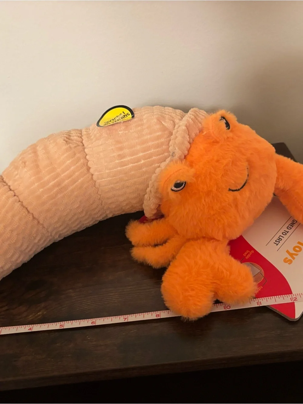 *NWT* TUFF Toys Plush Hermit Crab.